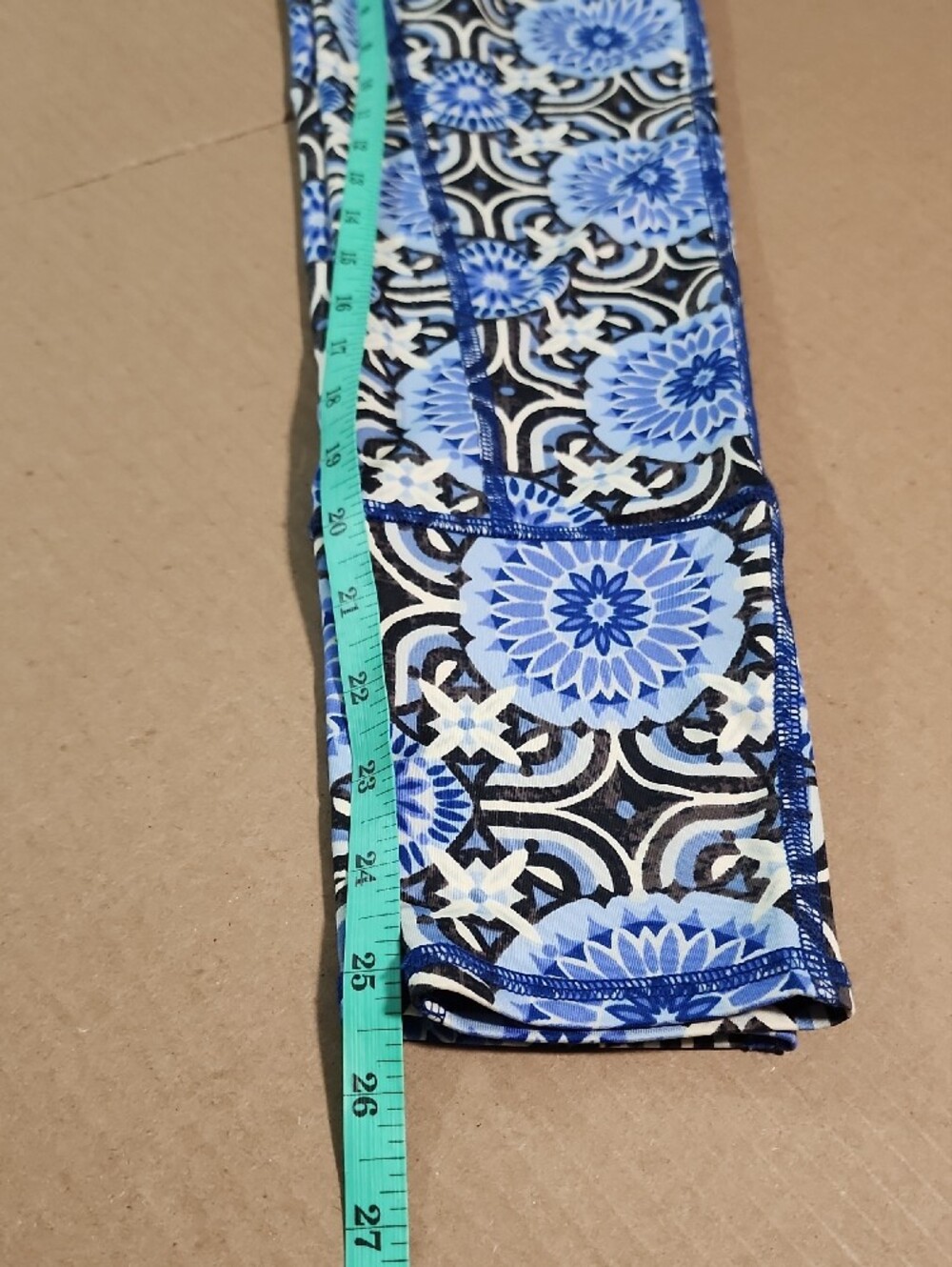FP Movement Fireside Kaleidoscope Print Base Layer Leggings - Picture 11 of 13